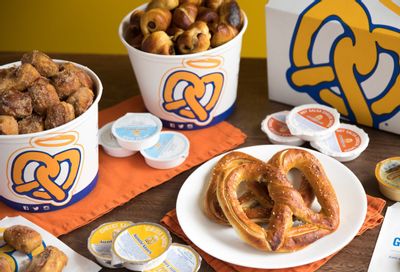 Get Free Delivery on $12+ In-app Orders from Aunite Anne’s Pretzels for a Limited Time