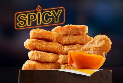 McDonald’s Rolls Out New Spicy Chicken McNuggets