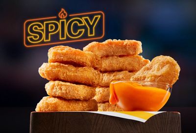 McDonald’s Rolls Out New Spicy Chicken McNuggets