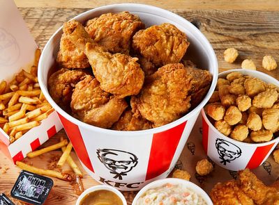 Save 20% on a $25 KFC Order Through Grubhub Every Sunday and Monday Through to October 25, 2021