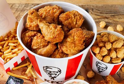 Save 20% on a $25 KFC Order Through Grubhub Every Sunday and Monday Through to October 25, 2021