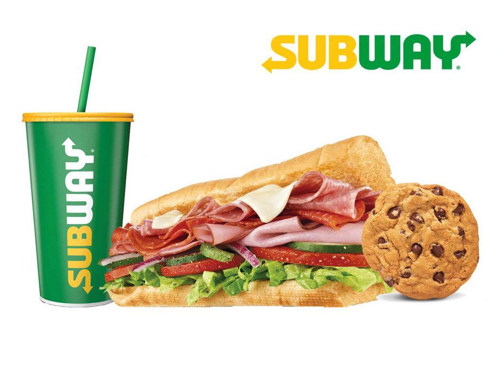 MyWay Rewards Members Can Get a $7.99 Footlong Meal at Subway with an Online Order for a Limited Time MyWay Rewards Members Can Get a $7.99 Footlong Meal at Subway with an Online Order for a Limited Time