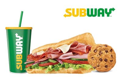 MyWay Rewards Members Can Get a $7.99 Footlong Meal at Subway with an Online Order for a Limited Time