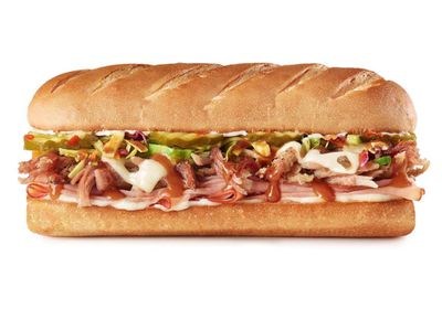 Firehouse Subs Presents the New BBQ Cuban Sub with Pulled Pork and Honey Ham