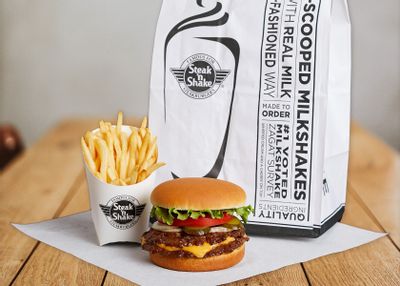 Every Sunday in October Get Free Delivery with Online or In-app $10+ Orders at Steak ’n Shake  