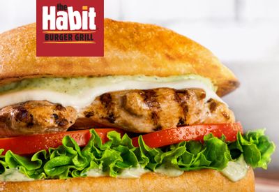 The Habit Burger Grill Welcomes the New Chicken Caprese for a Short Time Only 