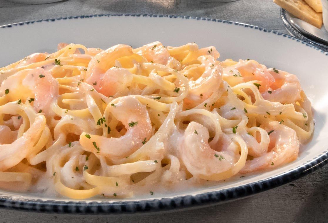 Red Lobster Rolls Out a BOGO 50% Off Linguini Alfredo Deal for a Limited Time Only Red Lobster Rolls Out a BOGO 50% Off Linguini Alfredo Deal for a Limited Time Only