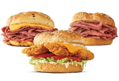 Arby’s Reinvigorates the 2 for $6 Menu with the Popular Chicken Cheddar Ranch Sandwich 