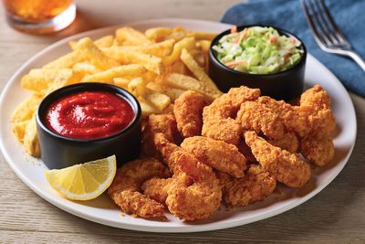 Get a Dozen Double Crunch Shrimp for $1 with Any Steak Entree Purchase at Applebee’s for a Limited Time