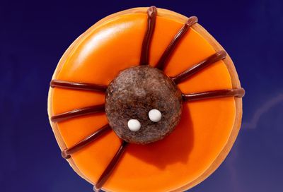 Popular Spider Donuts and the New Peanut Butter Cup Macchiato Arrive at Dunkin’ Donuts for Halloween