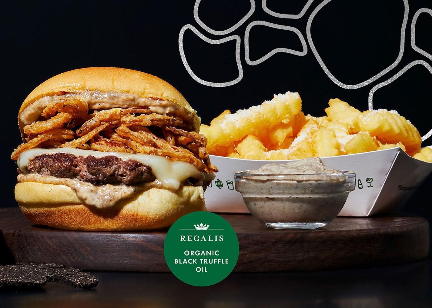 Shake Shack’s New Black Truffle Burger and Fries are Set to Debut on October 15 