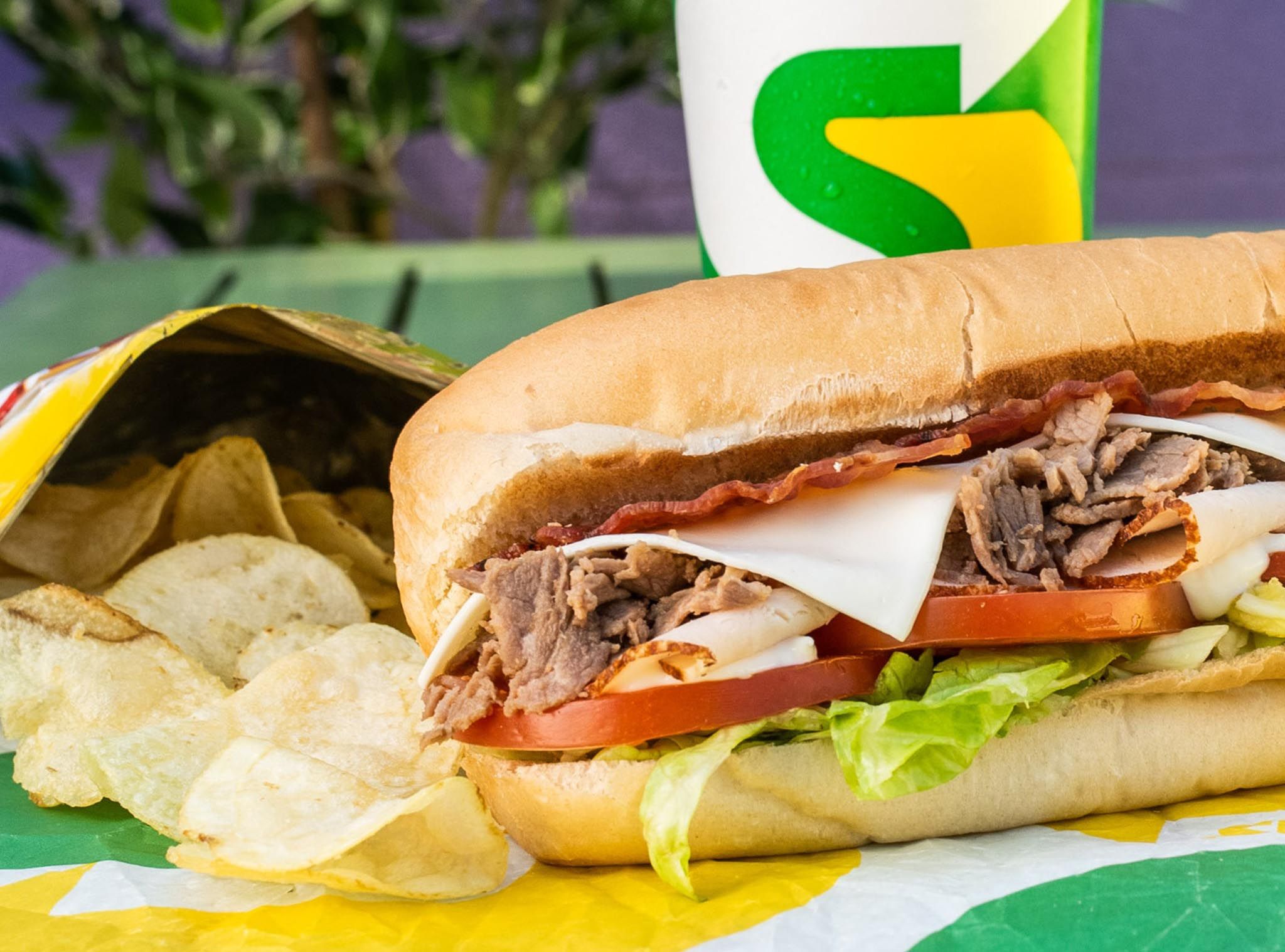 Get a Free Bag of Chips with Your Next Online Footlong Purchase at Subway for a Limited Time: A MyWay Rewards Exclusive Get a Free Bag of Chips with Your Next Online Footlong Purchase at Subway for a Limited Time: A MyWay Rewards Exclusive