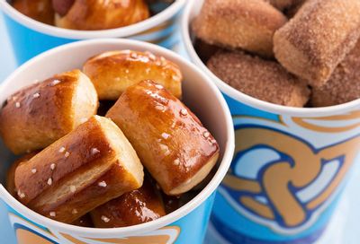 Score Double the Rewards Points on Delivery Orders this Week at Auntie Anne’s Pretzels