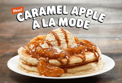 IHOP Rolls Out New Caramel Apple à la Mode Pancakes on Their In-restaurant Menu