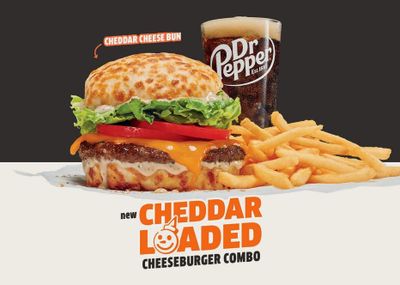 Jack In The Box Welcomes the New Cheddar Loaded Cheeseburger for a Short Time Only