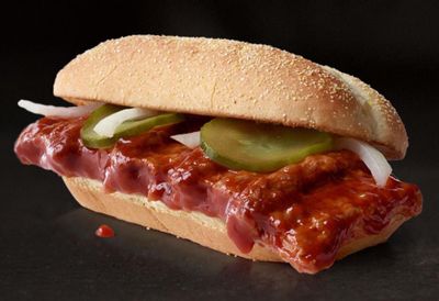 The McRib is Back at McDonald’s this November for the Iconic Sandwich’s 40th Anniversary 