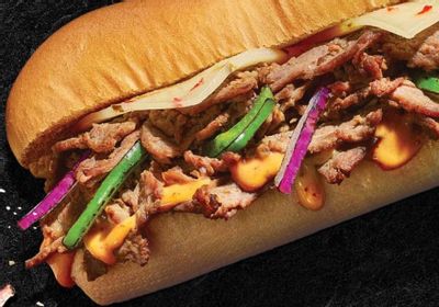 The New Baja Steak & Jack Sub Lands at Subway for a Short Time Only