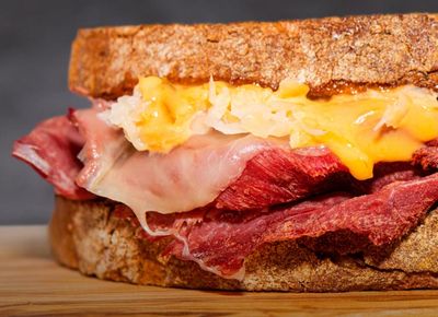 Quiznos is Now Serving the New Bison Reuben Made with Real High Plains Corned Bison