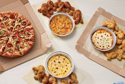 $7.99 Oven-baked Dips and Twists are Now Being Dished Up at Domino’s Pizza 