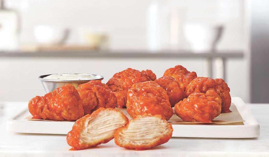 New Classic Buffalo and Hot Honey Sauce Boneless Wings Arrive at Arby’s for a Limited Time