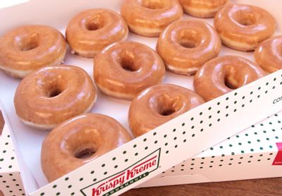 Krispy Kreme Offers Rewards Members a Free Original Glazed Dozen In-shop at Select Locations Through to November 8 