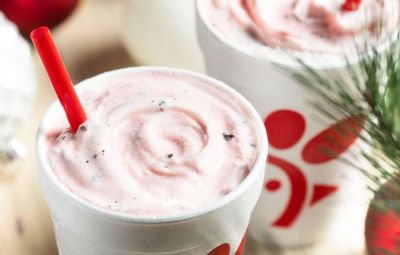 Popular Peppermint Chip Milkshake Returns for a Short Time Only to Chick-fil-A