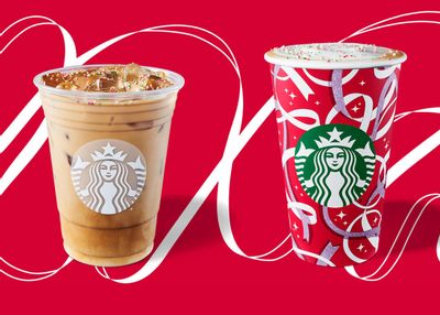 New Dairy-free Sugar Cookie Almondmilk Latte Lands at Starbucks for the Holidays 