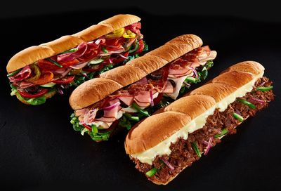 3 Days Only: Buy 2 Footlong Subs Online and Get 1 Footlong Free for Subway’s MyWay Rewards Members