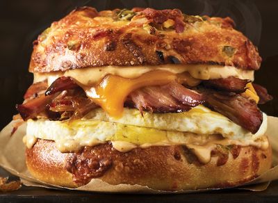 Einstein Bros. Bagels Launches the New Texas Brisket Egg Sandwich 