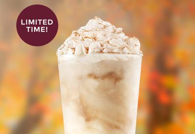 The Seasonal Caramel Cinnamon Shake Arrives at Arby’s for a Short Time 