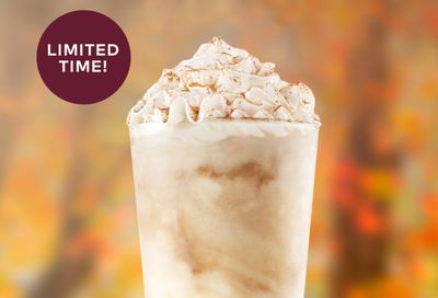The Seasonal Caramel Cinnamon Shake Arrives at Arby’s for a Short Time 