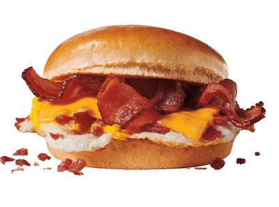 Jack In The Box is Now Serving Up the Double Bacon Breakfast Sandwich