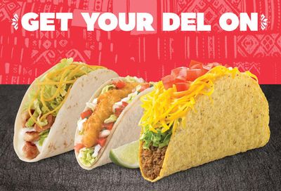 Del Yeah! Rewards Members Get Free Delivery on $15+ In-app or Online Orders Every Friday Through Sunday in November at Del Taco 