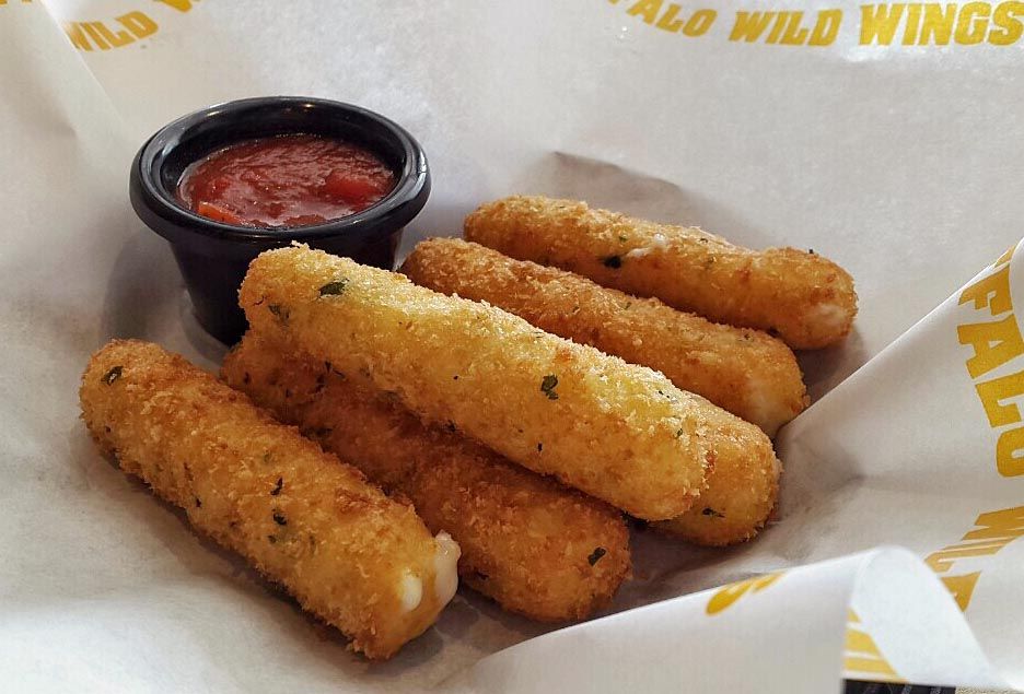 Spend $10 and Claim Free Mozzarella Sticks at Buffalo Wild Wings: A Blazin’ Rewards Member Exclusive Spend $10 and Claim Free Mozzarella Sticks at Buffalo Wild Wings: A Blazin’ Rewards Member Exclusive