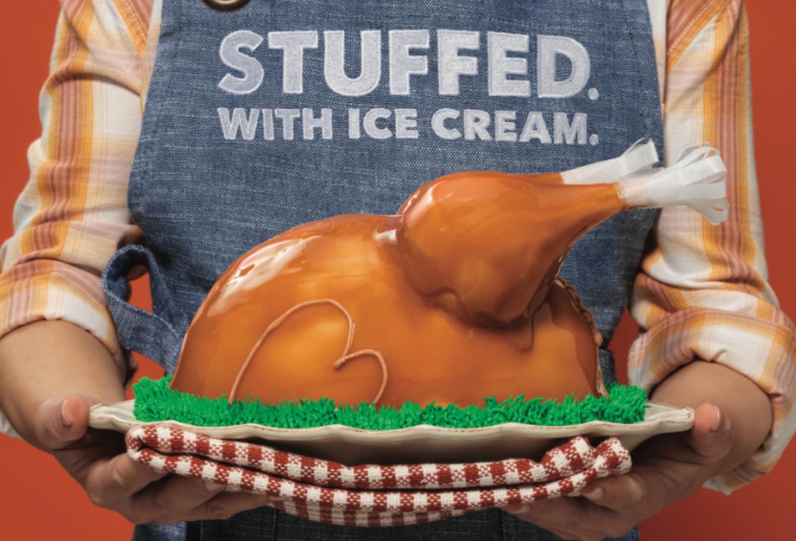Popular Ice Cream Turkey Cake Returns for a Limited Time at Baskin-Robbins Popular Ice Cream Turkey Cake Returns for a Limited Time at Baskin-Robbins