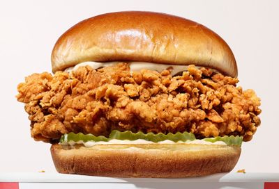 One Day Only: Get a Free Chicken Sandwich with a $15+ KFC Order Through Uber Eats 