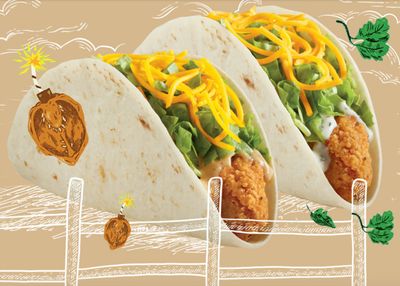 Buy 1 Crispy Chicken Taco and Get 1 Free in Del Taco's Del Yeah! Rewards App this November 9