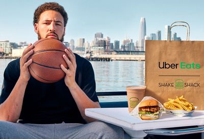 Score the $11 Shake Shack Klay Trey Through Uber Eats this Weekend with Fries, Shake and a Chicken Shack