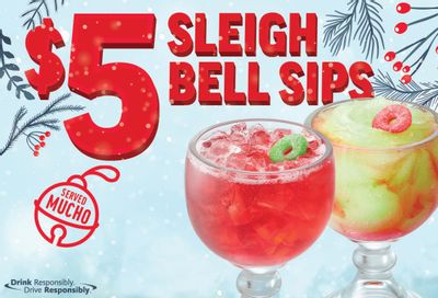 New $5 Sleigh Bell Sips Make a Seasonal Splash at Applebee’s for the Holidays