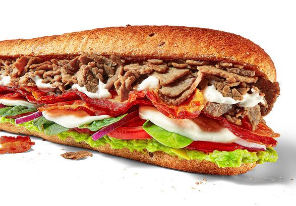 Subway is Serving Up New Turkey Cali Fresh and Steak Cali Fresh Subs