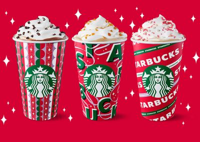 The Peppermint Mocha, Toasted White Chocolate Mocha Frappuccino and More Land at Starbucks for the Holidays 