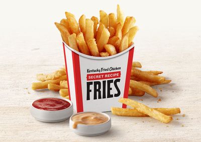 Get a Free Large Order of Fries When You Newly Download the KFC App and Make a $5 Purchase In-app or Online