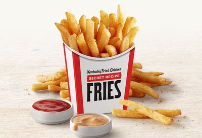 Get a Free Large Order of Fries When You Newly Download the KFC App and Make a $5 Purchase In-app or Online