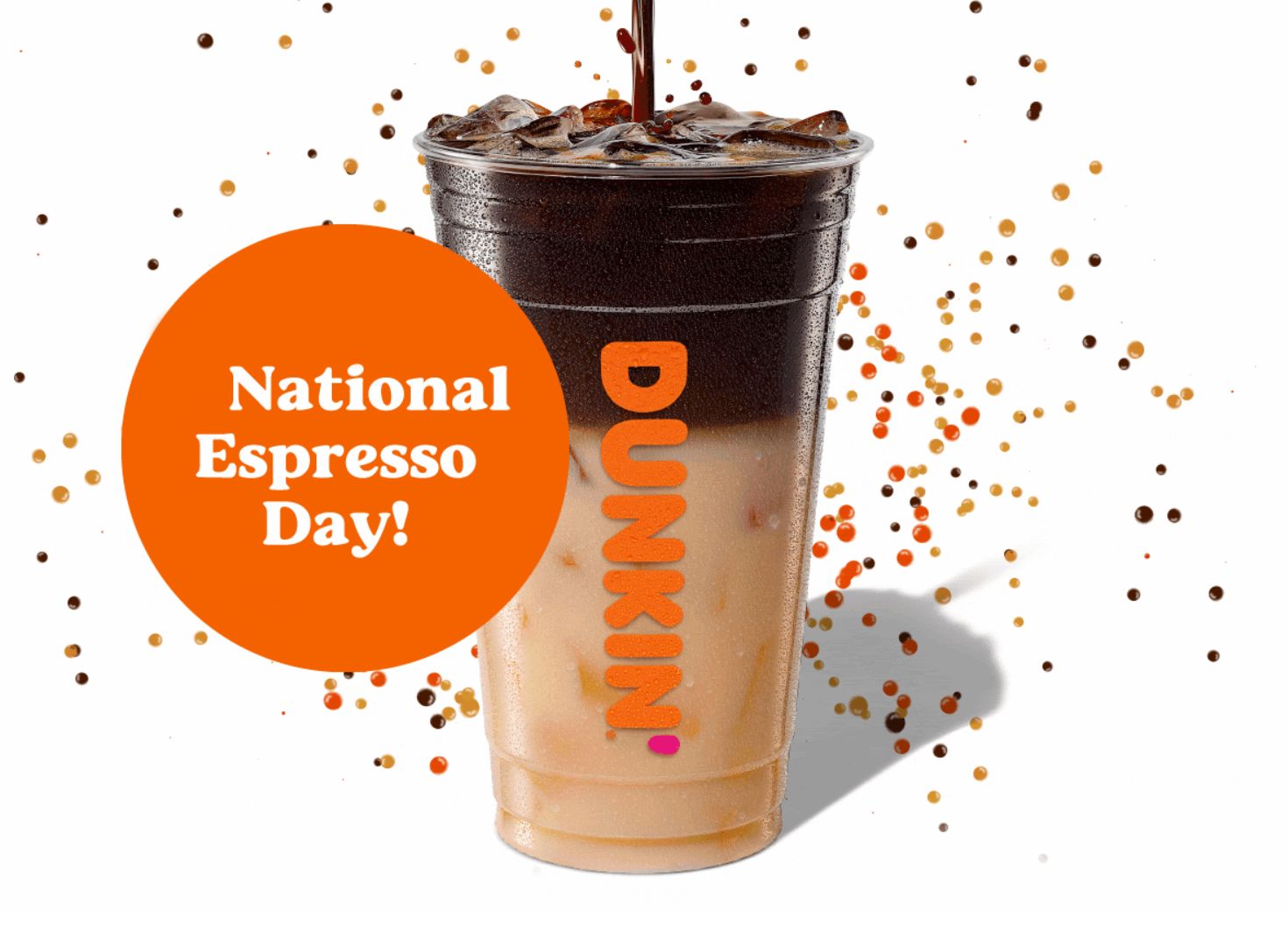 DD Perks Members Can Earn a Free Espresso Drink Reward with Purchase on On National Espresso Day at Dunkin’ Donuts DD Perks Members Can Earn a Free Espresso Drink Reward with Purchase on On National Espresso Day at Dunkin’ Donuts