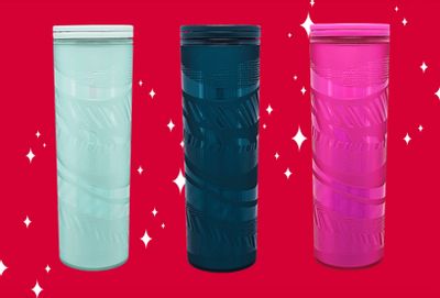 Starbucks Holiday Ribbon Tumblers are Now On Sale for $9.95 (In-shop Only)