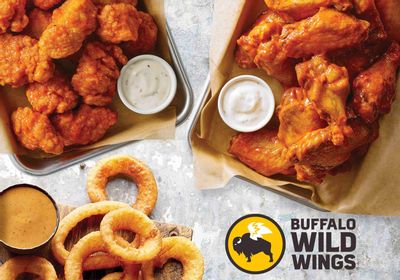 Blazin’ Rewards Members Can Get $15 Off their Next $20+ Buffalo Wild Wings Purchase for a Limited Time