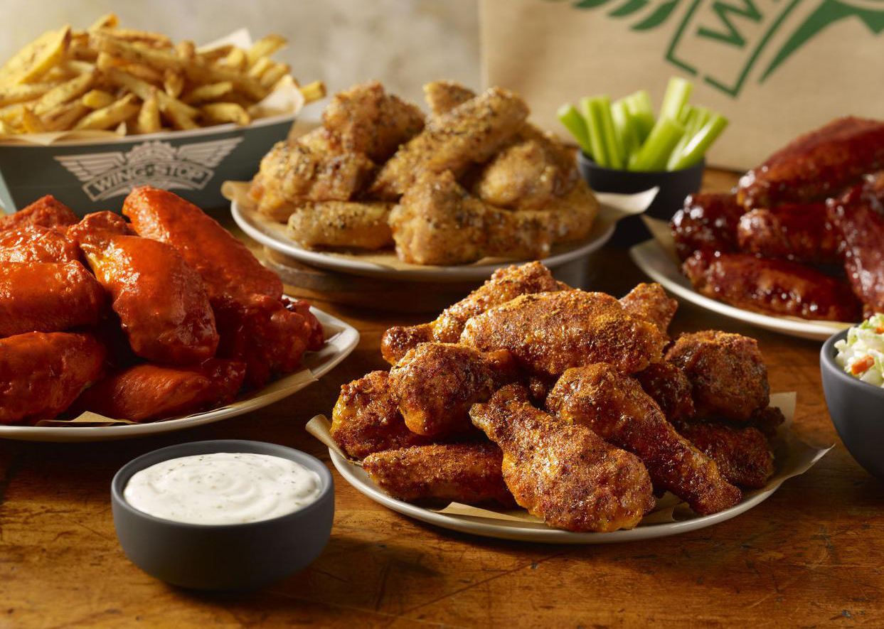 Wingstop Offers Free Delivery on $15+ Online or In-app Orders from Black Friday Through to Sunday Wingstop Offers Free Delivery on $15+ Online or In-app Orders from Black Friday Through to Sunday