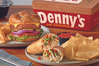 Score Free Delivery with In-app and Online $5+ Denny’s Orders for a Limited Time Only