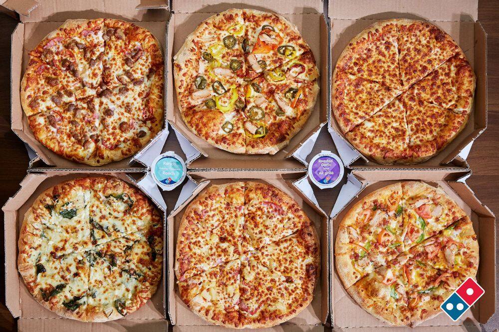 From 4-9 PM Score 49% Off Domino’s Menu Price Pizza Online Using Carside Delivery for a Limited Time From 4-9 PM Score 49% Off Domino’s Menu Price Pizza Online Using Carside Delivery for a Limited Time