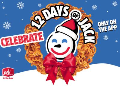 Save With 12 Days of In-app Deals at Jack In The Box When You Use the Jack App